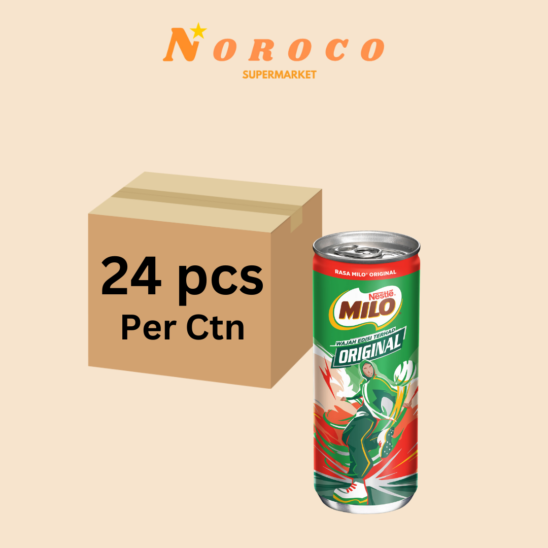 240ml Milo Original Can (24 bottles) (Copy)