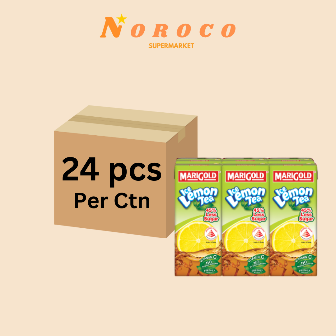 200ml Marigold UHT Lemon Tea Carton (24 pack)