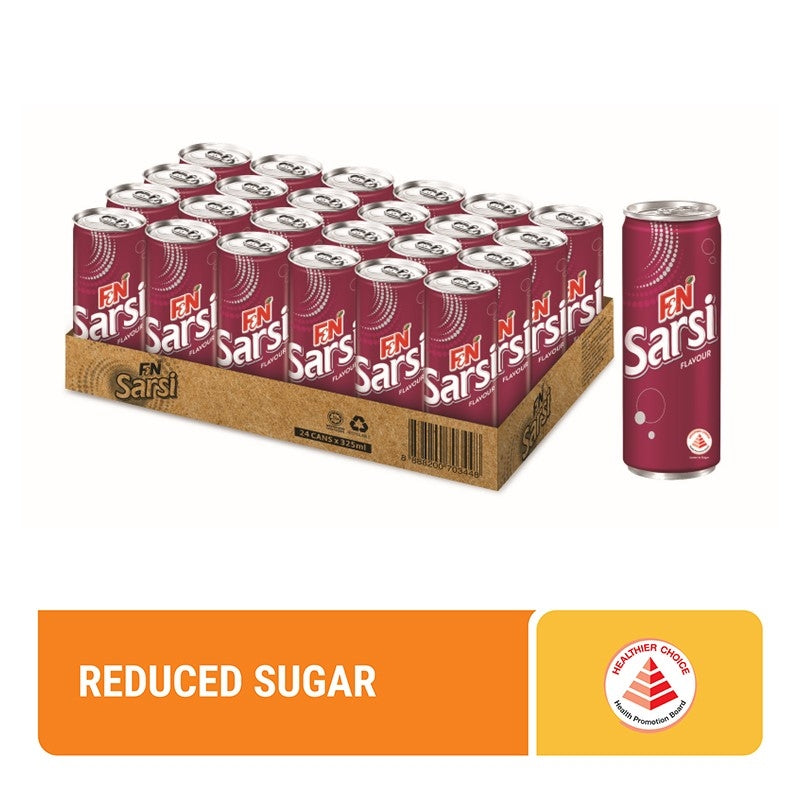 325ml F&N Sarsi Carton (24 can)