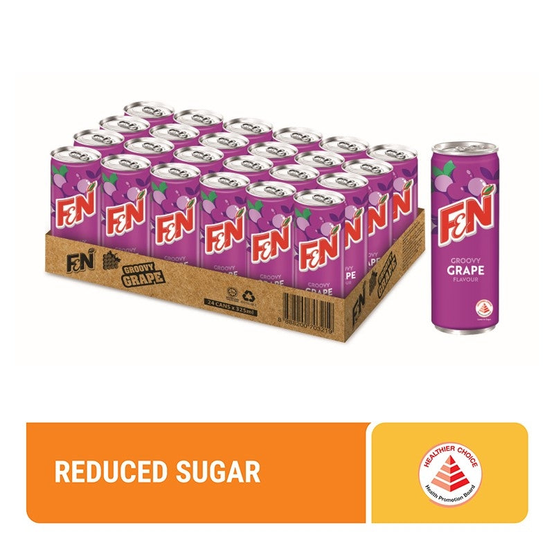 325ml F&N Grape Carton (24 can)