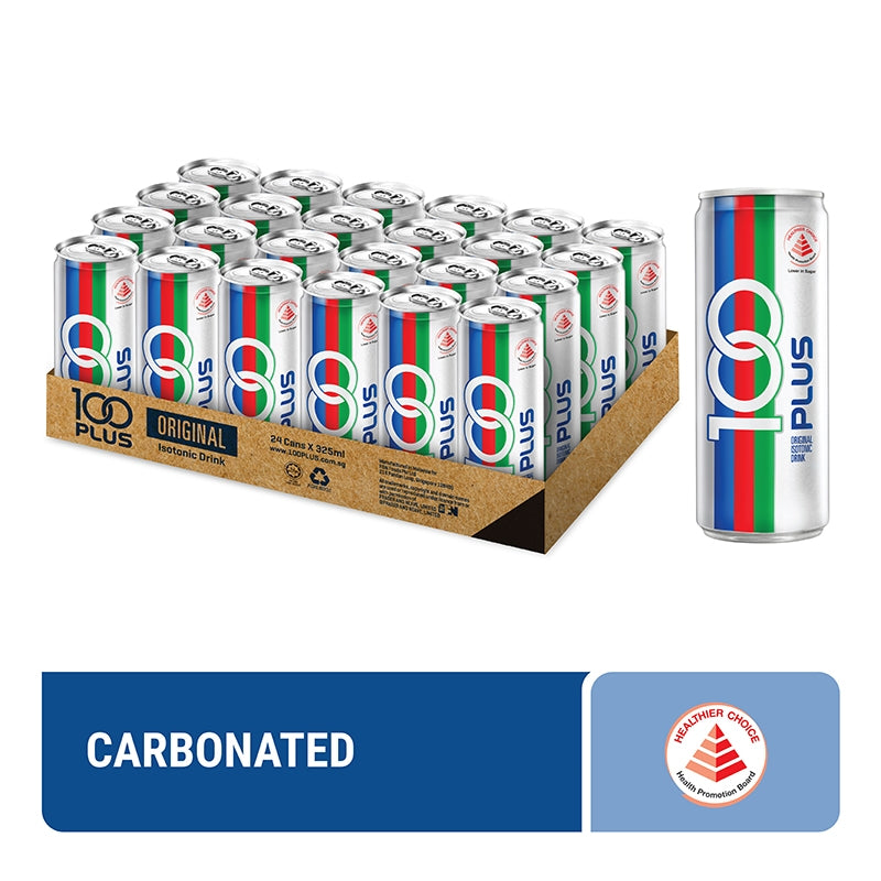 325ml 100 Plus Carton (24 can)