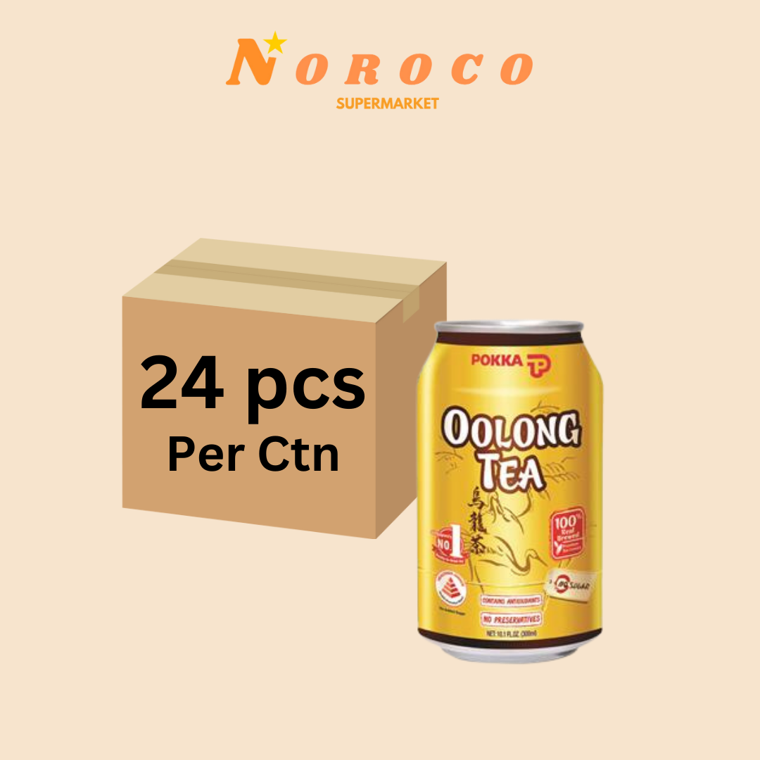 300ml Pokka Oloong Tea Carton (24 can)