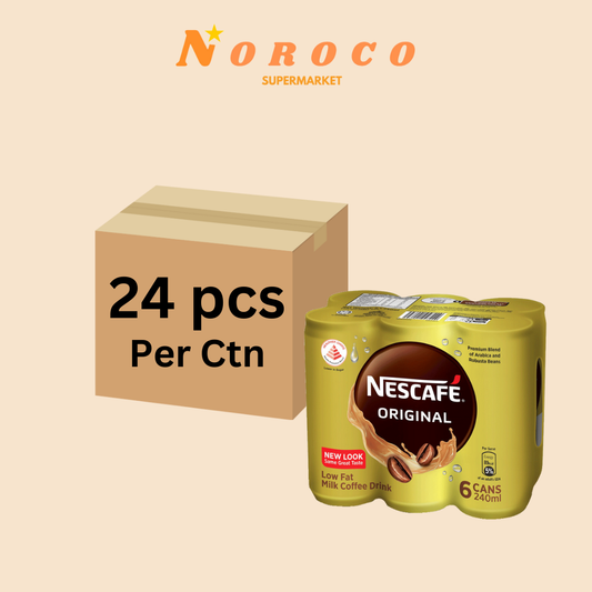 240ml Nescafe Original Coffee Carton (24 can)