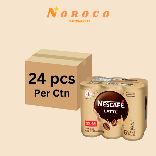 240ml Nescafe Latte Milk Coffee Carton (24 can)