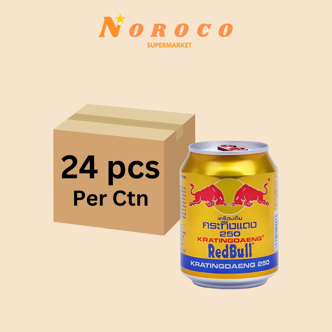 240ml Redbull Gold Carton (24 can)