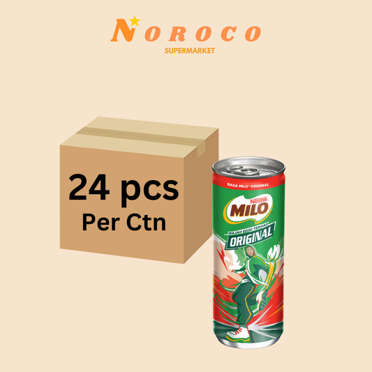 240ml Milo Original Can (24 bottles)