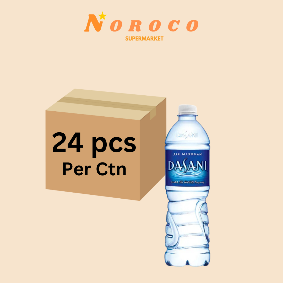 500ml Dasani Drinking Water Carton (24 bottles)