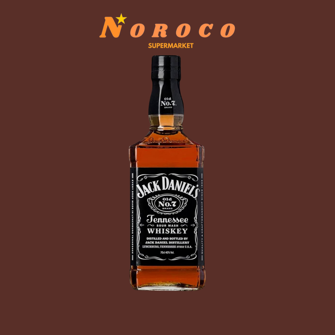 No.7 Jack Daniels Whisky