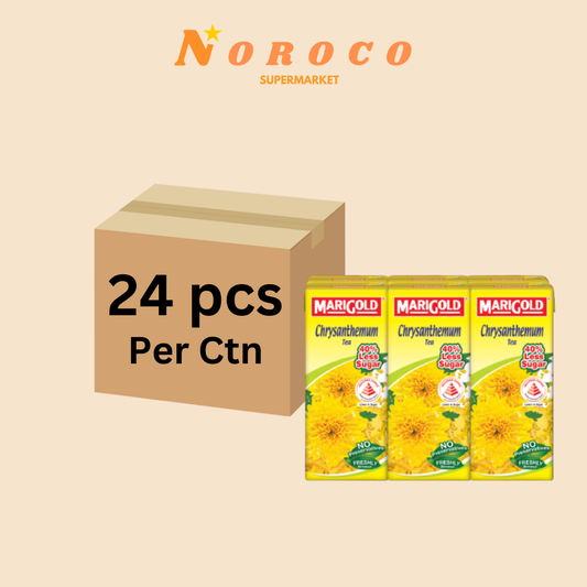 200ml Marigold UHT Chrysanthemum Tea Carton (24 pack)